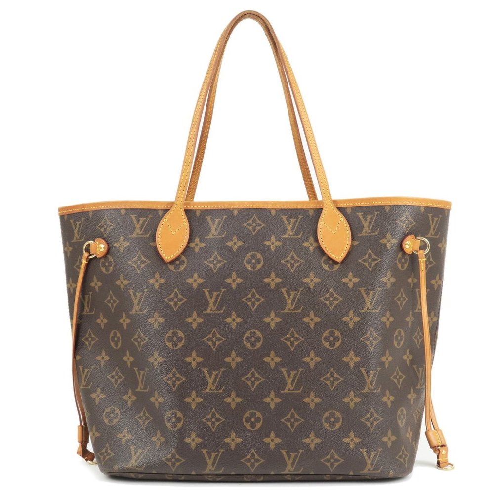 Monogram Neverfull MM Tote Bag
